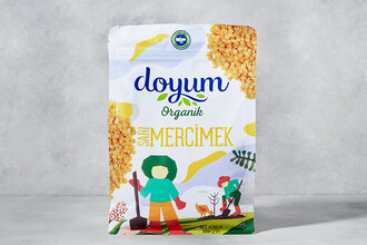 Organik Sarı Mercimek 1 kg