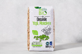 Organik Yeşil Mercimek 1 kg