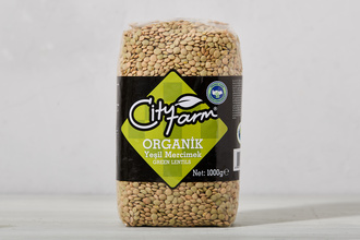 Organik Yeşil Mercimek 1 kg