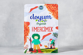 Organik Kırmızı Mercimek 1 kg