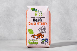 Organik Kırmızı Mercimek 1 kg