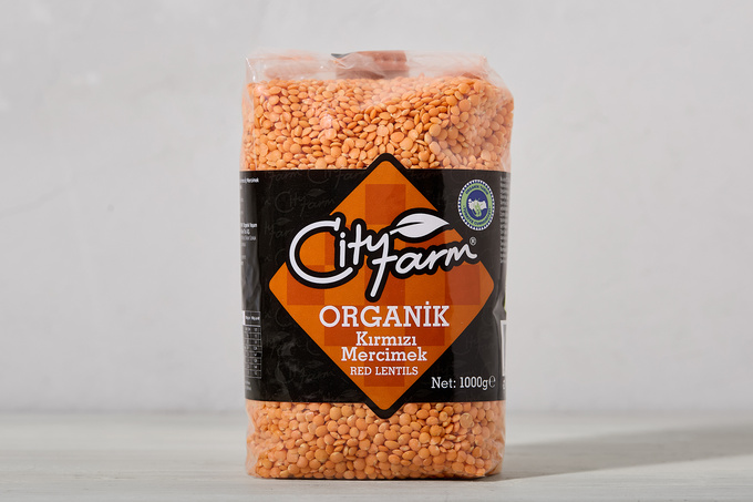 Organik Kırmızı Mercimek 1 kg