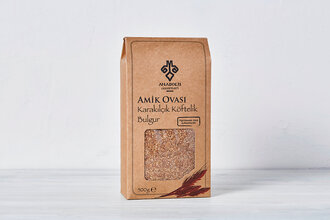 Amik Ovası Karakılçık Köftelik Bulgur 500 g