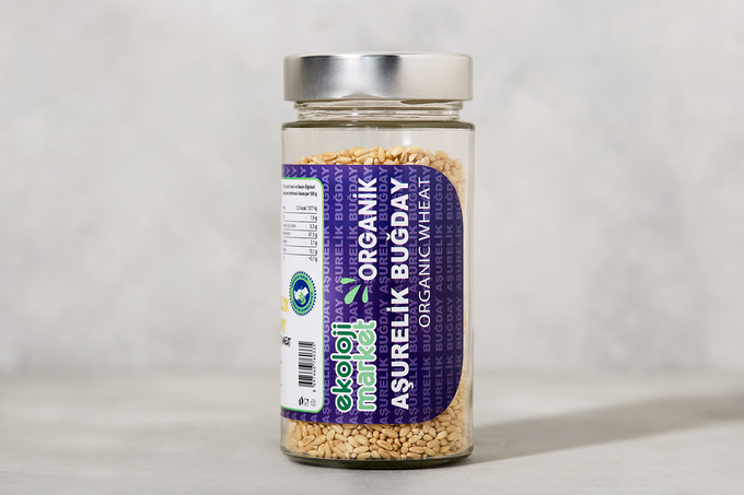 Organik Aşurelik Buğday 350 g