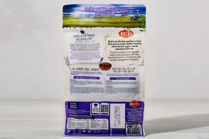 Royal Keten Tohumu 500 g