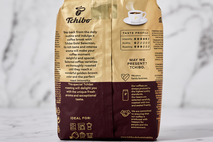 Gold Selection Çekirdek Kahve 500 g