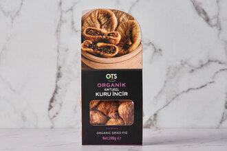 Organik Naturel Kuru İncir 200 g