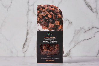 Organik Çekirdeksiz Kuru Üzüm 200 g