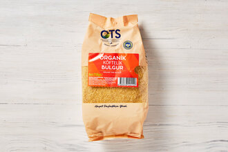 Organik Köftelik Bulgur 750 g