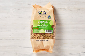 Organik Yeşil Mercimek 750 g