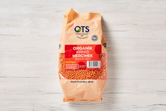 Organik Kırmızı Mercimek 750 g