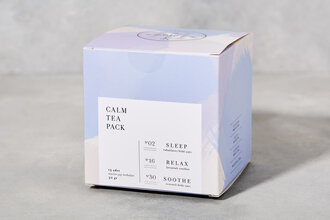 Calm Tea Pack (3 Aromalı Çay Kutusu) 15 Adet