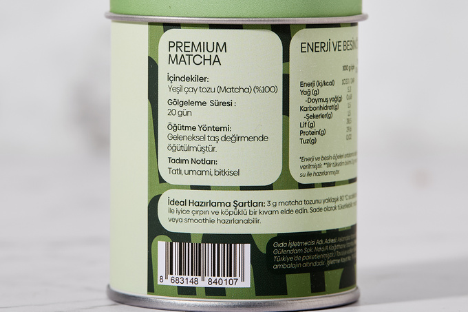 Mondays Ceremonial Matcha 20 g
