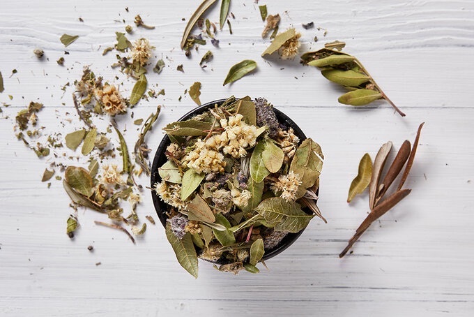 Organik Zeytin Ormanı Çayı 80 g