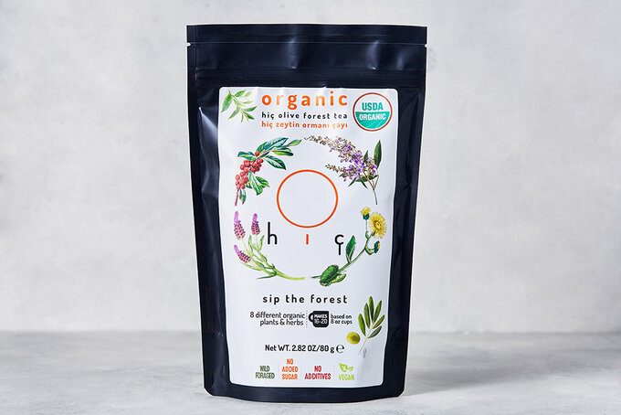 Organik Zeytin Ormanı Çayı 80 g