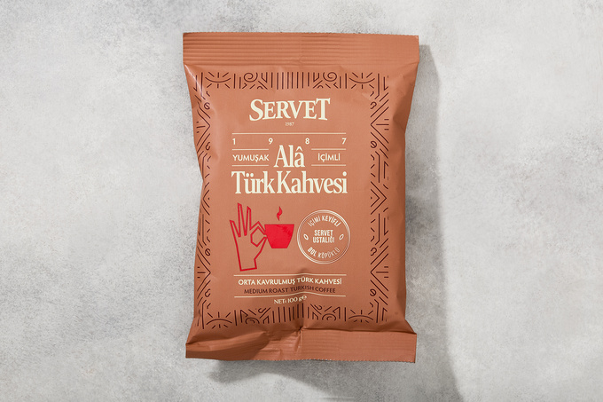 Alâ Türk Kahvesi 100 g