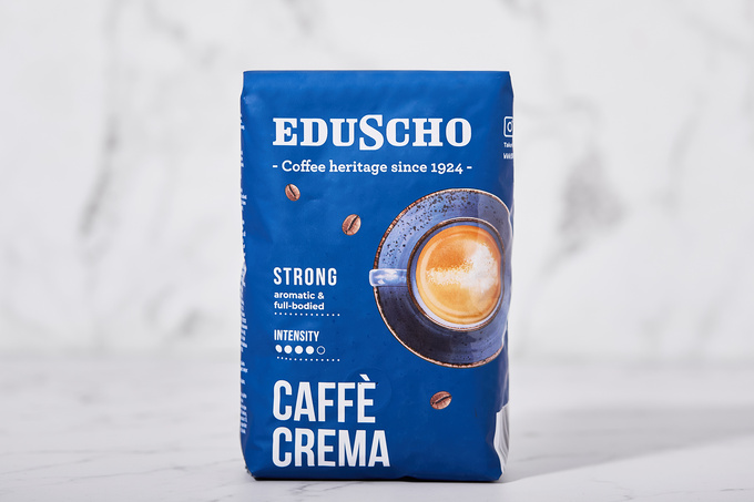 Caffe Crema Strong Çekirdek Kahve 500 g