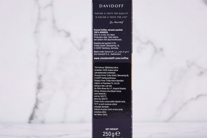Oriental Style Türk Kahvesi 250 G
