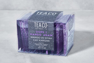 Mangolu Siyah Çay 24 g