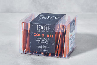 Portakal ve Okaliptuslu Bitki Çayı