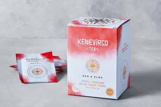 Kenevir Tohumu Çayı Nar ve Elma 24 g 12 Adet