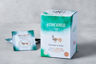 Kenevir Tohumu Çayı Rooibos ve Nane 24 g 12 Adet