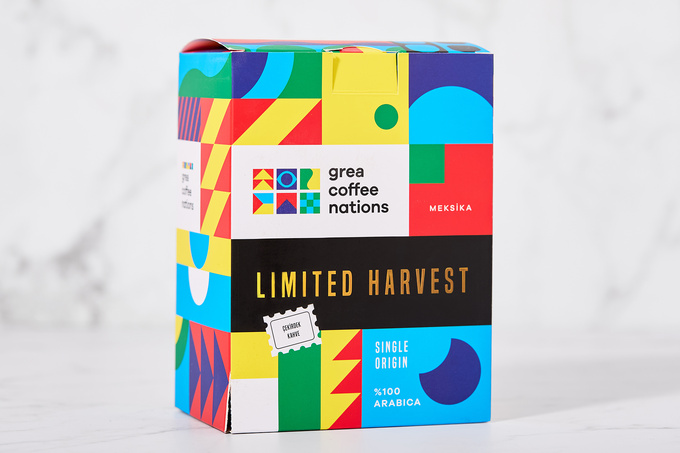 Filtre Kahve (Çekirdek & Meksika Limited Harvest) 250 g