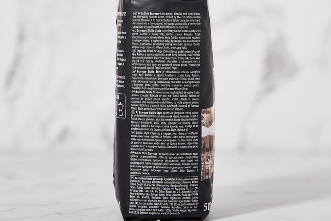 Sicilia Çekirdek Kahve Espresso 500 g