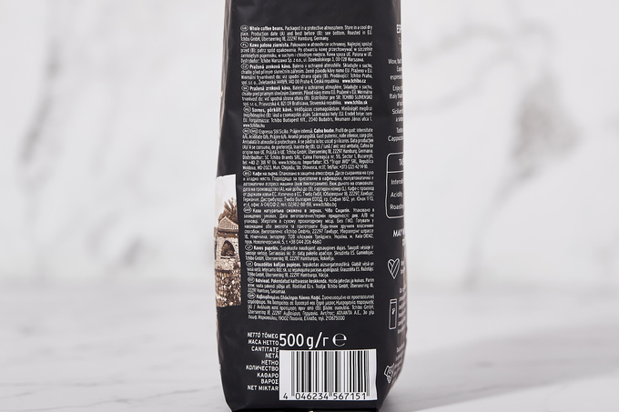 Sicilia Çekirdek Kahve Espresso 500 g