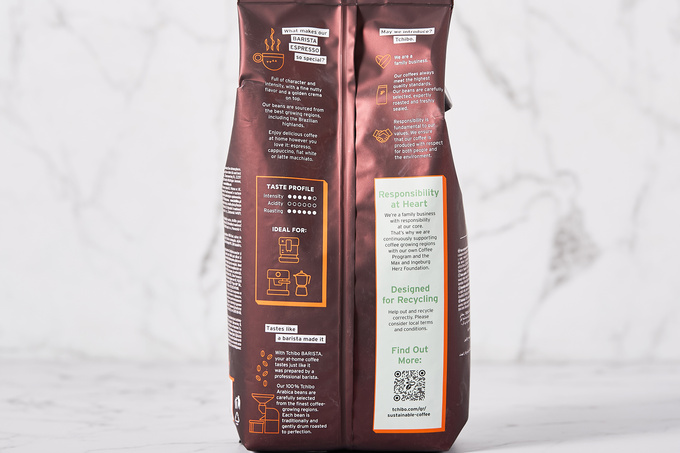 Barista Espresso Çekirdek Kahve 1000 g