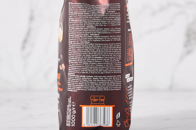 Barista Espresso Çekirdek Kahve 1000 g