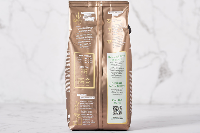 Barista Caffe Crema Çekirdek Kahve 1000 g