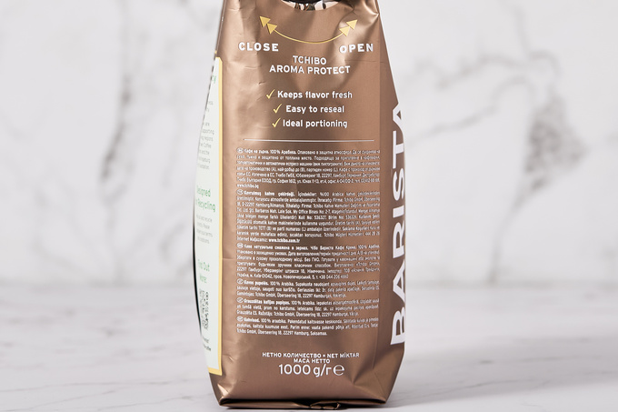 Barista Caffe Crema Çekirdek Kahve 1000 g