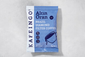 Filtre Kahve Altın Oran Brazil 64 g