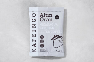 Filtre Kahve Altın Oran Nicaragua 64 g