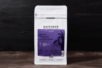 Brazil Diamond Kahve Çekirdeği 250 g