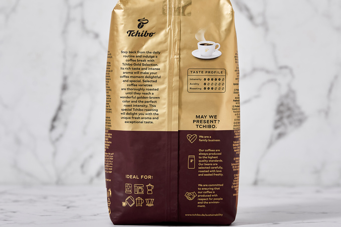 Gold Selection Çekirdek Kahve 1 kg