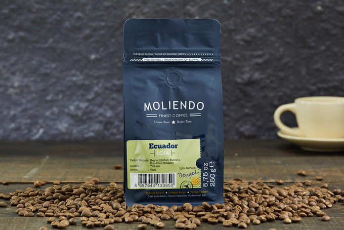 Ekvador Loja Filtre Kahve 250 g