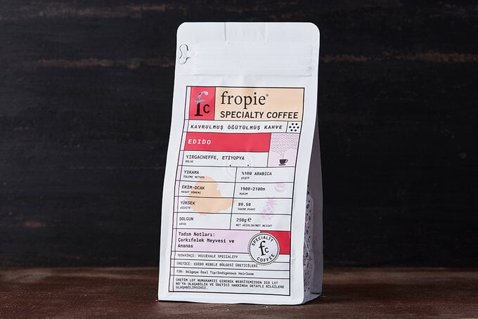 Öğütülmüş Filtre Kahve Etiyopya Edido