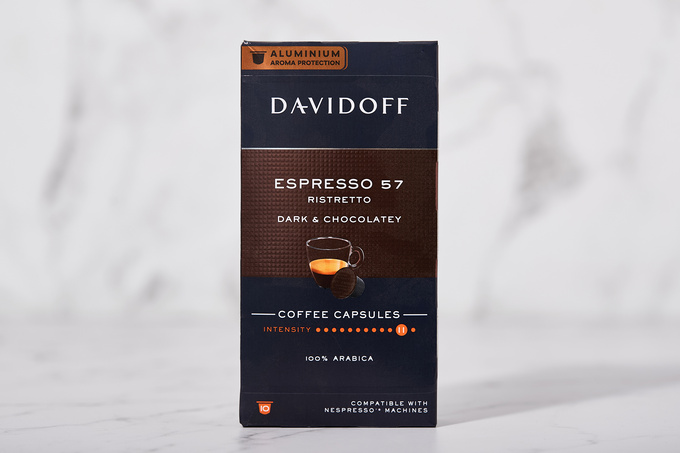 Espresso 57 Ristretto Kapsül Kahve 10'lu 55 g