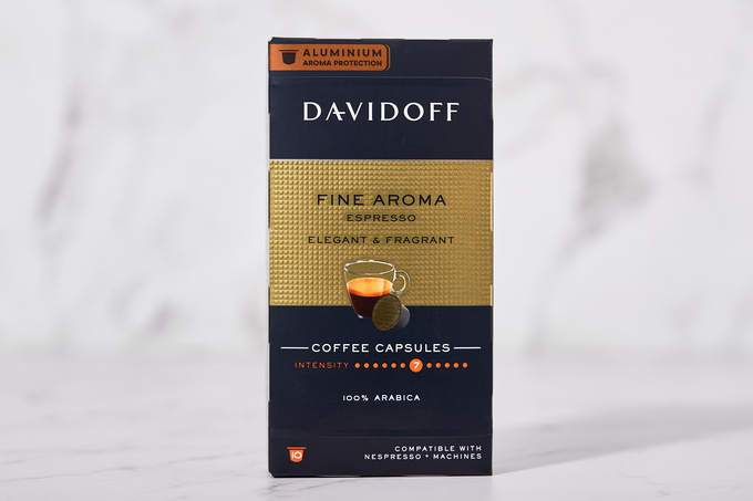 Fine Aroma Espresso Kapsül Kahve 10'lu 55 g