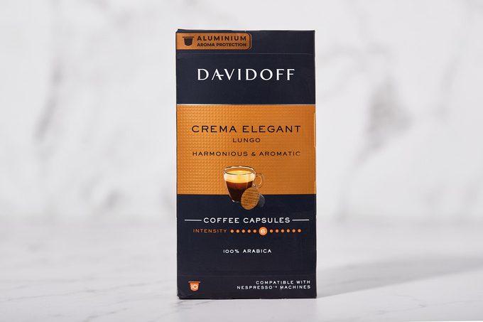 Crema Elegant Kapsül Kahve 10'lu 55 g