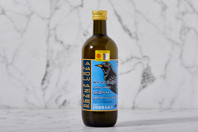 Naturel Sızma Zeytinyağı (Ayvalık) 1 L