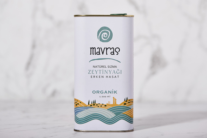 Organik Erken Hasat Naturel Sızma Zeytinyağı 1L