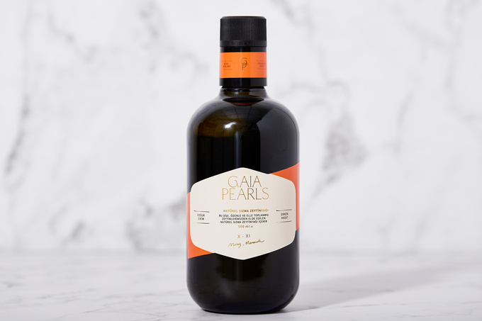 Turuncu Milas Memecik Zeytinyağı 500 ml