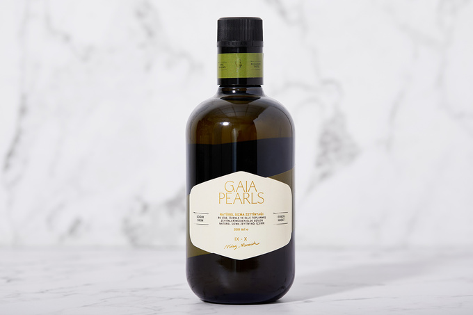 Milas Memecik Natürel Sızma Zeytinyağı 500 ml