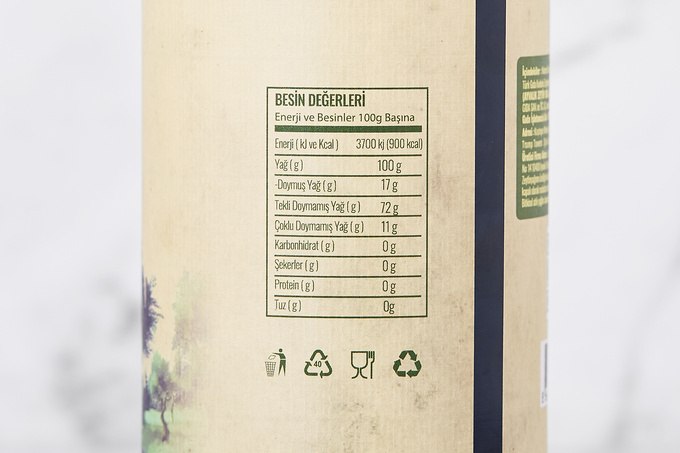 Naturel Sızma Zeytinyağı 750 ml