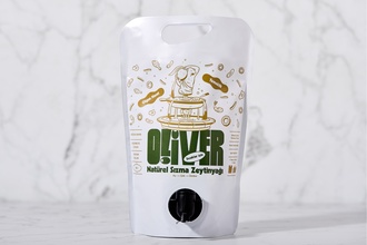 Olgun Hasat Soğuk Sıkım Natürel Sızma Zeytinyağı (Aç,Çek,Doldur) 1.4 L