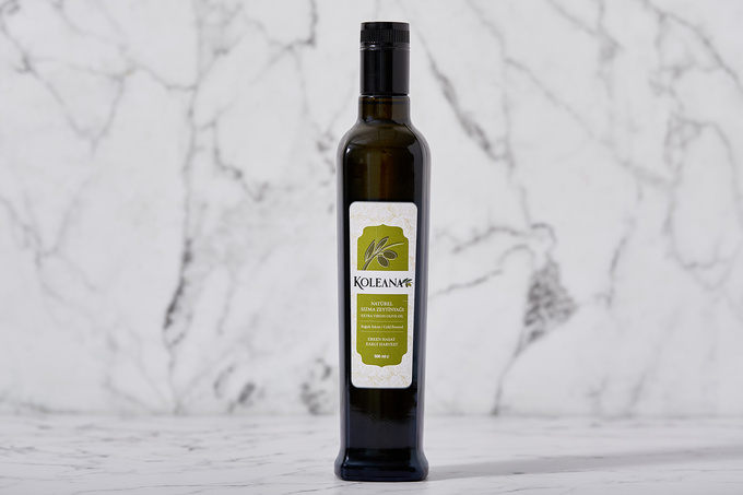 Natürel Sızma Zeytinyağı (Soğuk Sıkım Erken Hasat) 500 ml