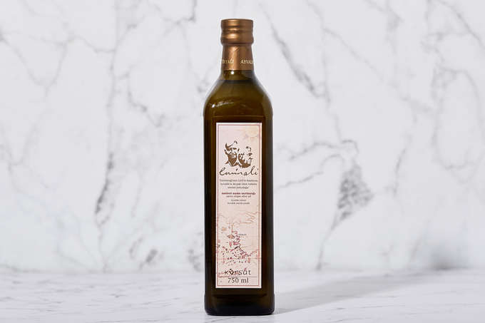 Eminali Soğuk Sıkım Natürel Sızma Zeytinyağı 750 ml